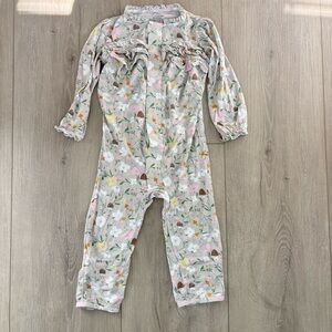 Magnetic Me 12-18 Month Baby Girl Floral Onesie